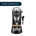 De'Longhi EC685.BK |Dedica Style| Pump Espresso Coffee Machine | Espresso, Cappuccino, Latte & More Recipe Options Mahajan Electronics Online