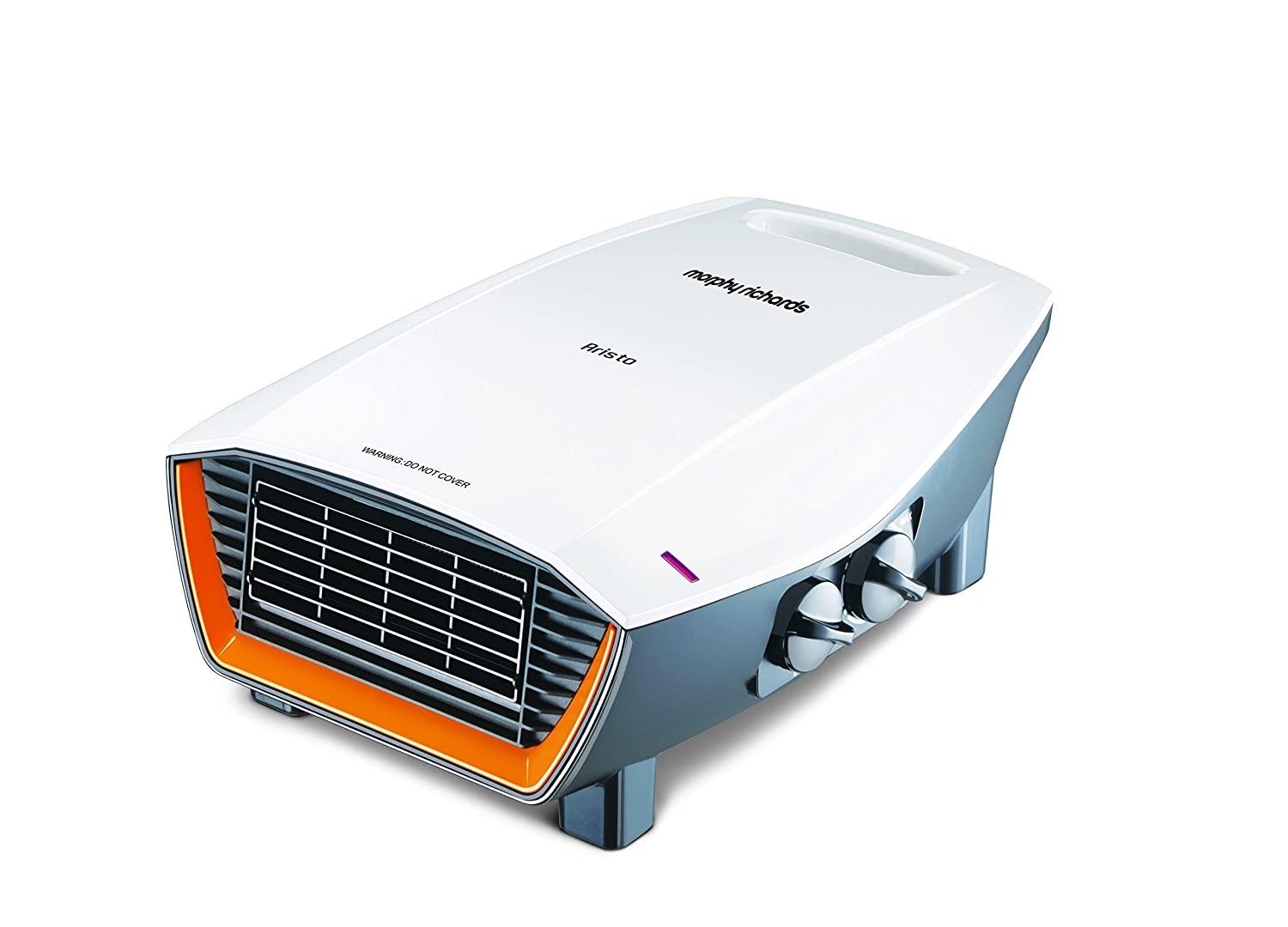 Morphy Richards Aristo 2000 Watts PTC Room Heater (White) - Mahajan Electronics Online