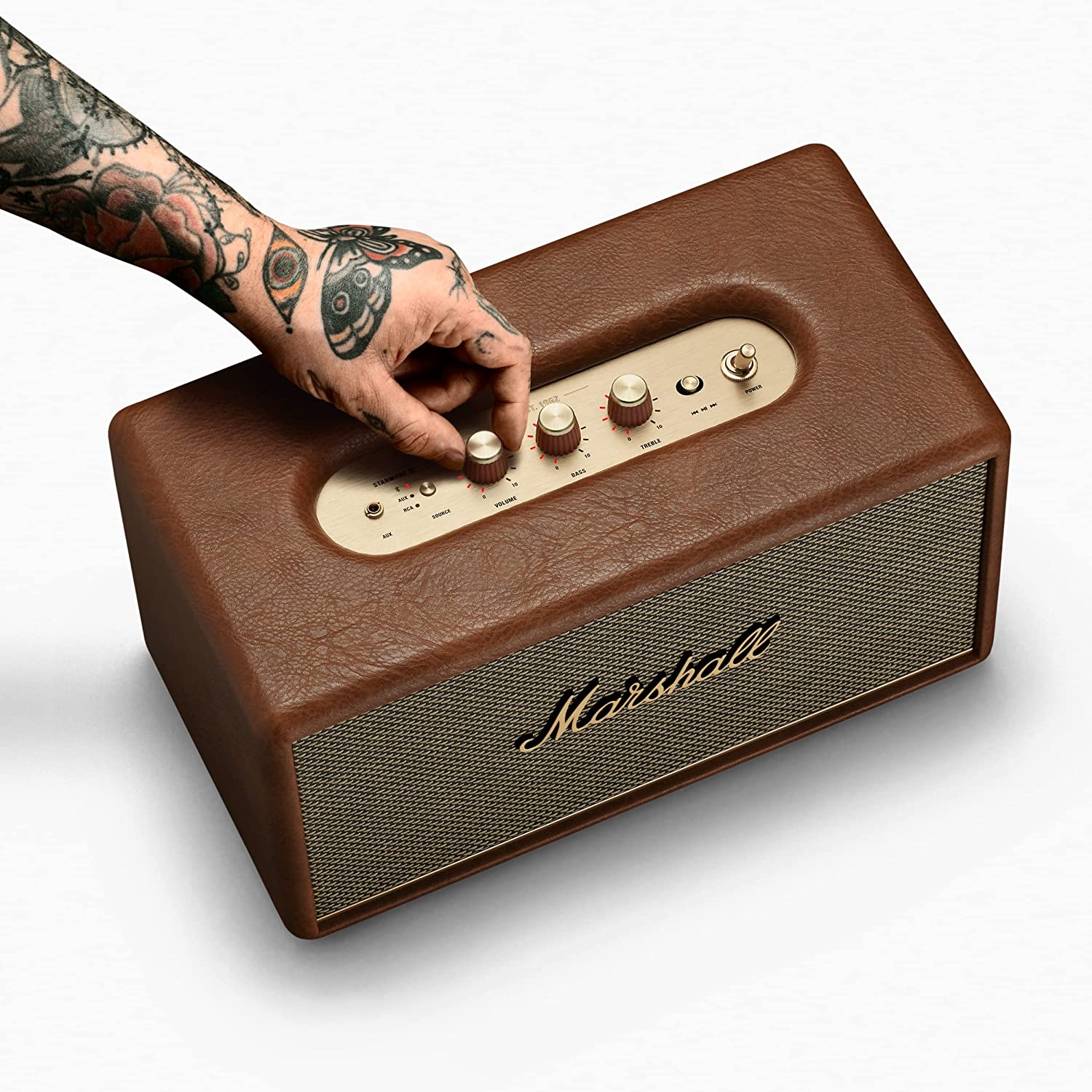 Marshall Stanmore III Bluetooth Wireless Speaker - Brown - Mahajan Electronics Online