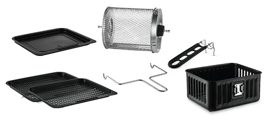 Havells Air Oven Digi 1500 watt Combination of Oven Toaster Griller, Air Fryer & Dehydrator (Black) - Mahajan Electronics Online