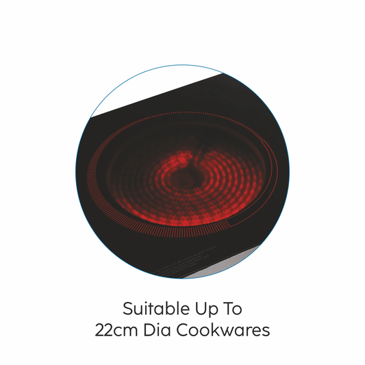 GLEN Infrared Cooktop Infrared Stove SA-3075IR - Mahajan Electronics Online