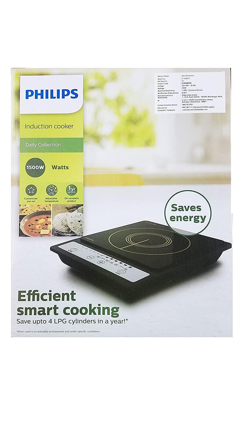 Philips HD4920 Induction Cooktop Save Energy - Mahajan Electronics Online