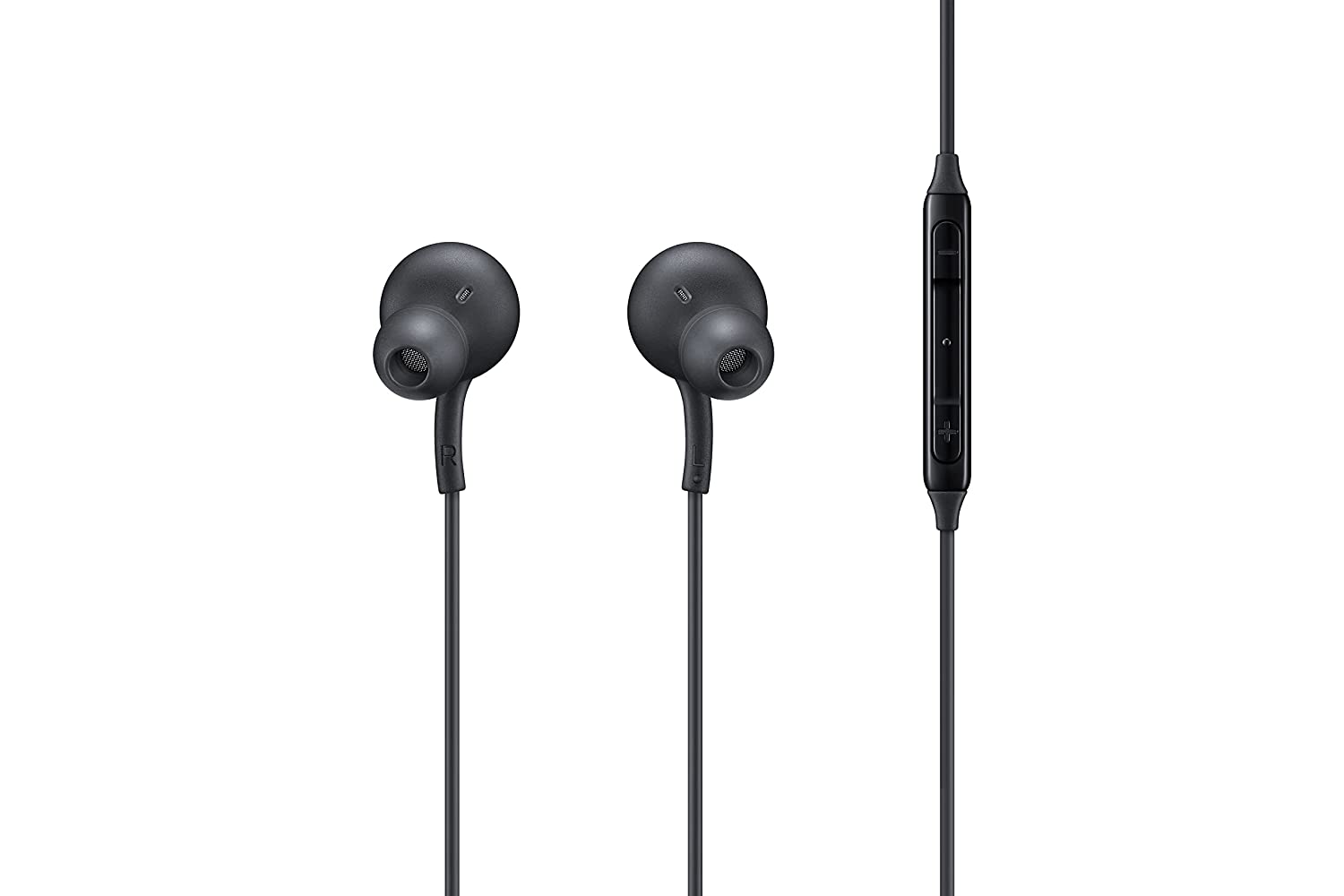 Samsung AKG-Tuned IC100 Type-C Wired in Ear Earphone with mic (Black) - Mahajan Electronics Online