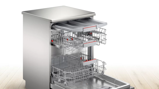 Bosch Dishwasher SMS6HVI00I 14 Place Settings ( Silver Inox)