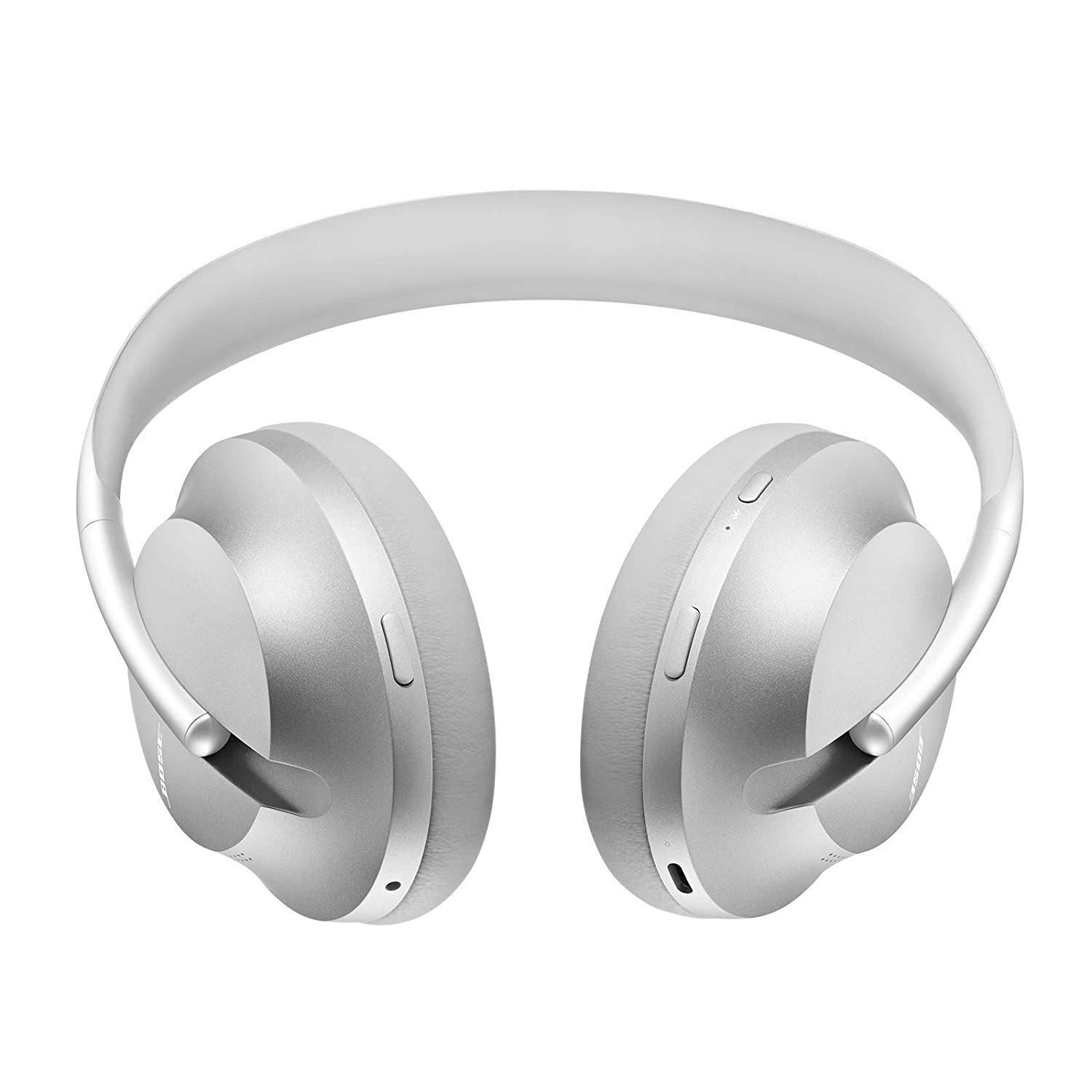 Bose Noise Cancelling 700 Bluetooth Wireless Over Ear Headphones with Mic (Silver Luxe) 794297-0300 - Mahajan Electronics Online