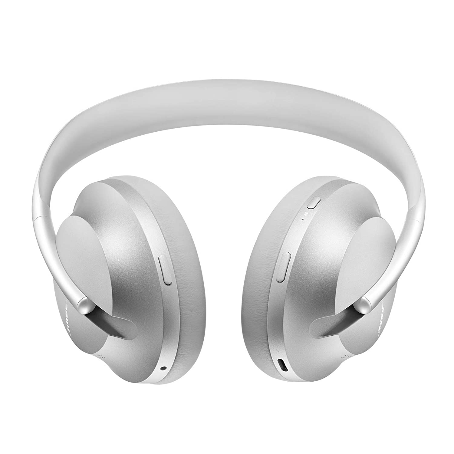 Bose Noise Cancelling 700 Bluetooth Wireless Over Ear Headphones with Mic (Silver Luxe) 794297-0300