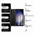 Samsung Galaxy S23 Ultra 5G (Phantom Black, 12GB Ram, 512GB Storage) - Mahajan Electronics Online