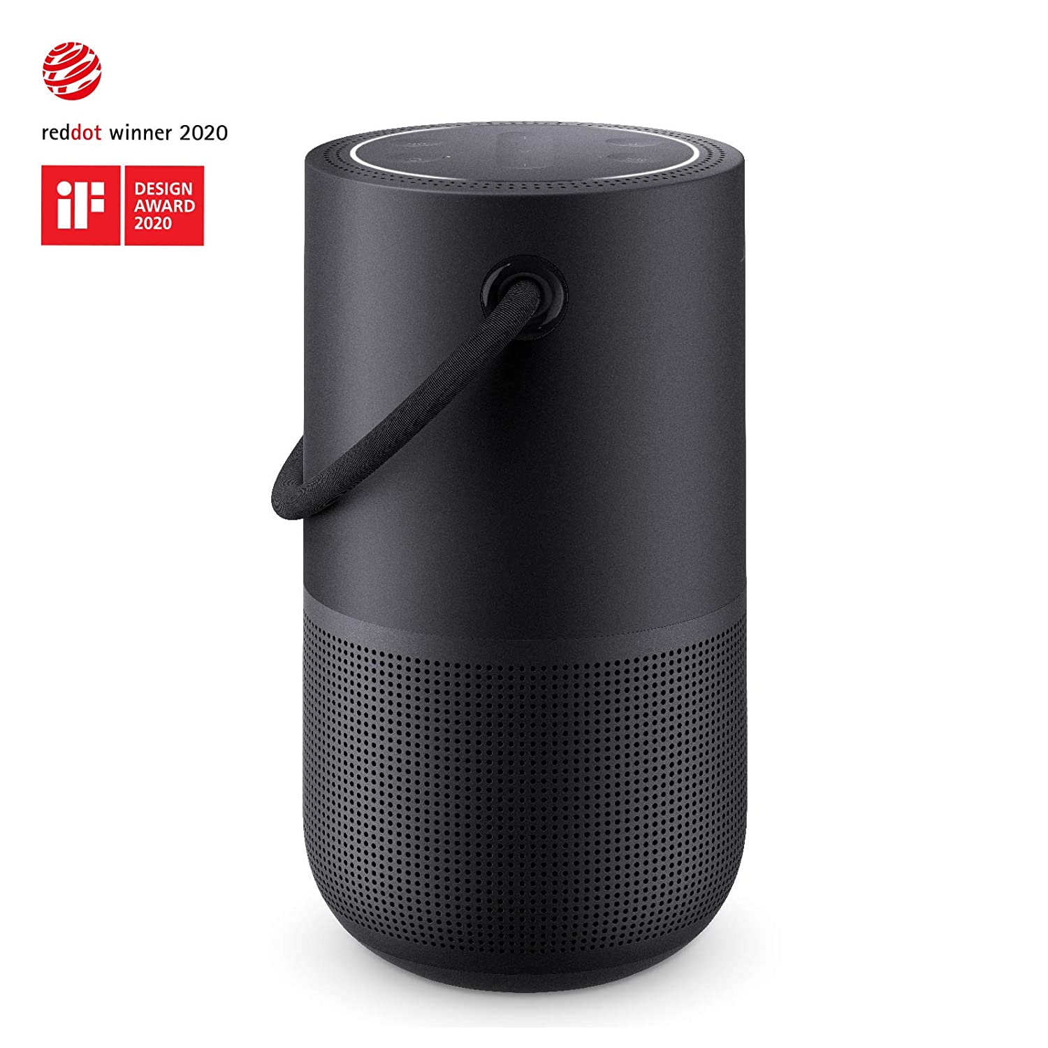 Bose PHS Portable Smart Wireless Bluetooth Speaker,Wi-Fi Connectivity, 360° Sound, (Black) 829393-5100 - Mahajan Electronics Online