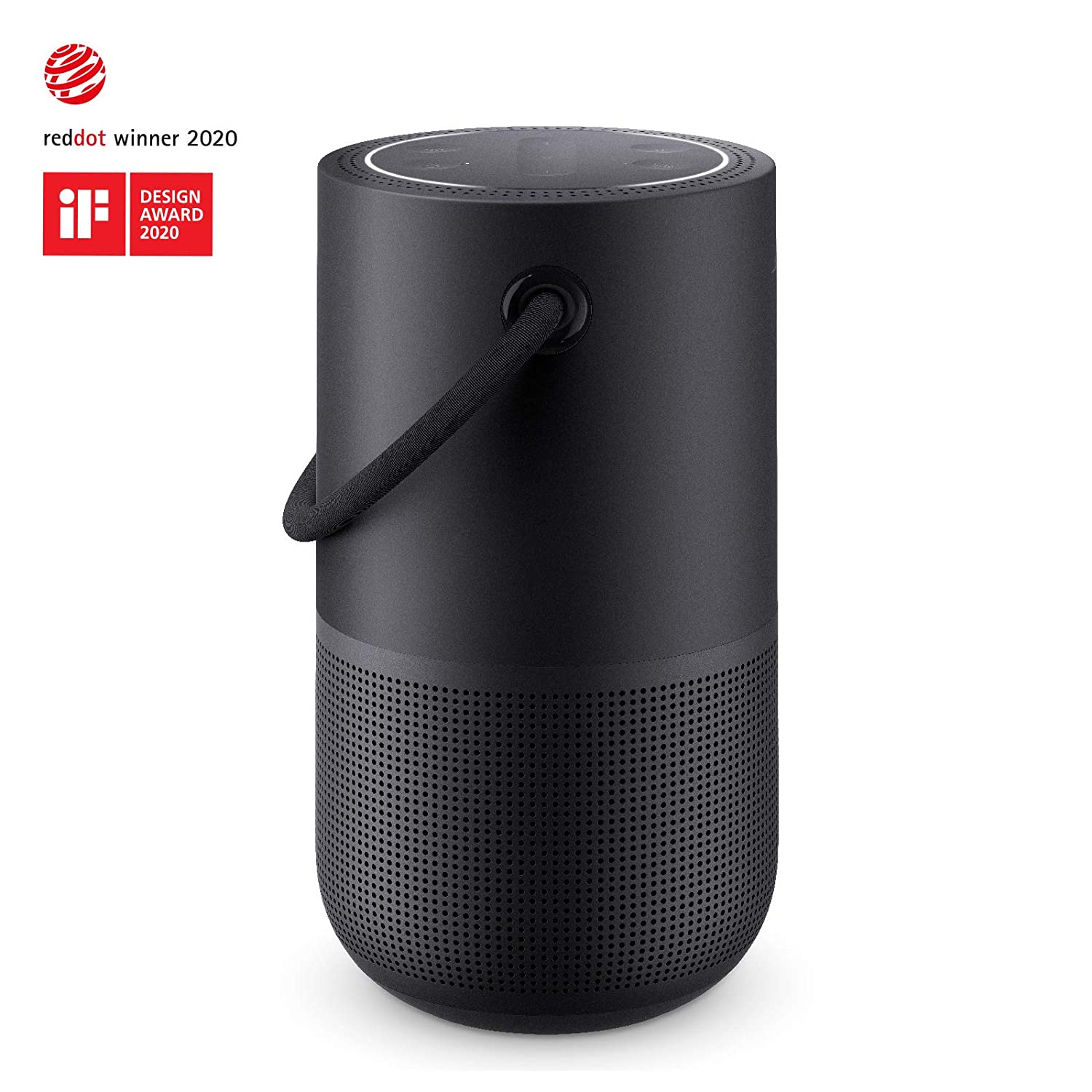 Bose PHS Portable Smart Wireless Bluetooth Speaker,Wi-Fi Connectivity, 360° Sound, (Black) 829393-5100