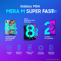 Samsung Galaxy M04 Light Green, 4GB RAM, 64GB Storage | 5000 mAh Battery - Mahajan Electronics Online