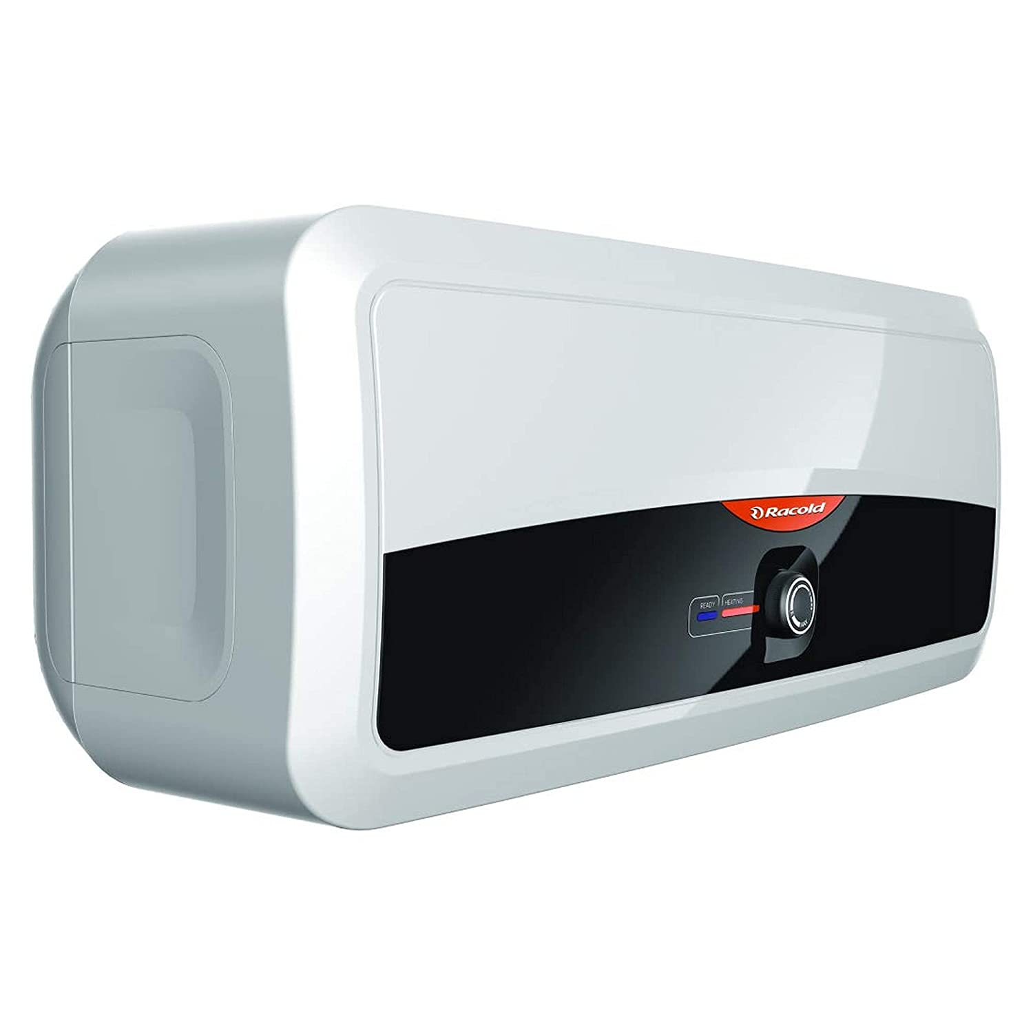 Racold Andris Slim 30 Litres Horizontal 4 Star Water Heater, White - Mahajan Electronics Online
