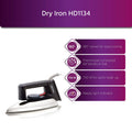 Philips HD1134 750-Watt Dry Iron (Black) - Mahajan Electronics Online