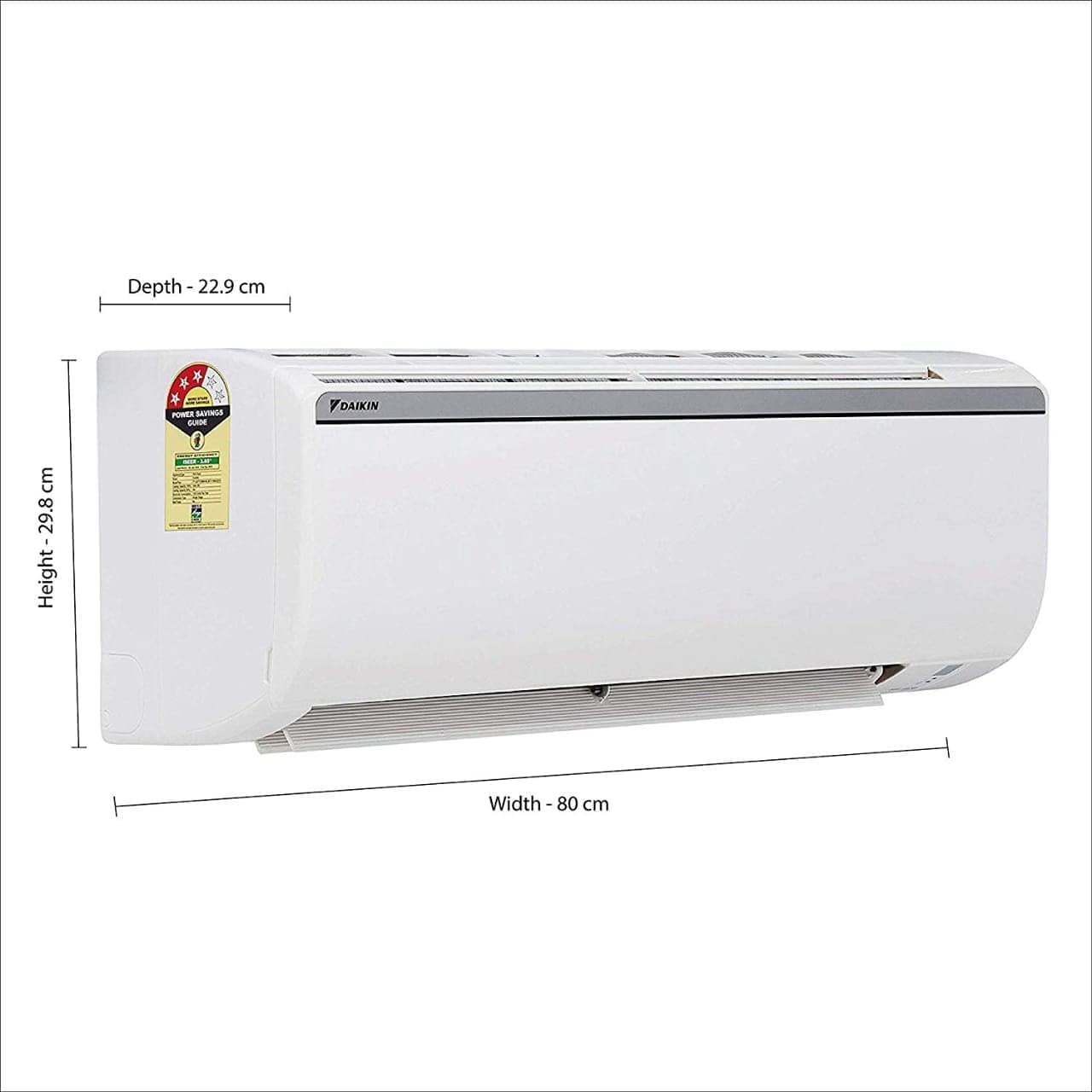 DAIKIN GTL50UV16V3 1.5 TON 3 STAR WITHOUT PIPE COPPER Fixed Speed AC - Mahajan Electronics Online