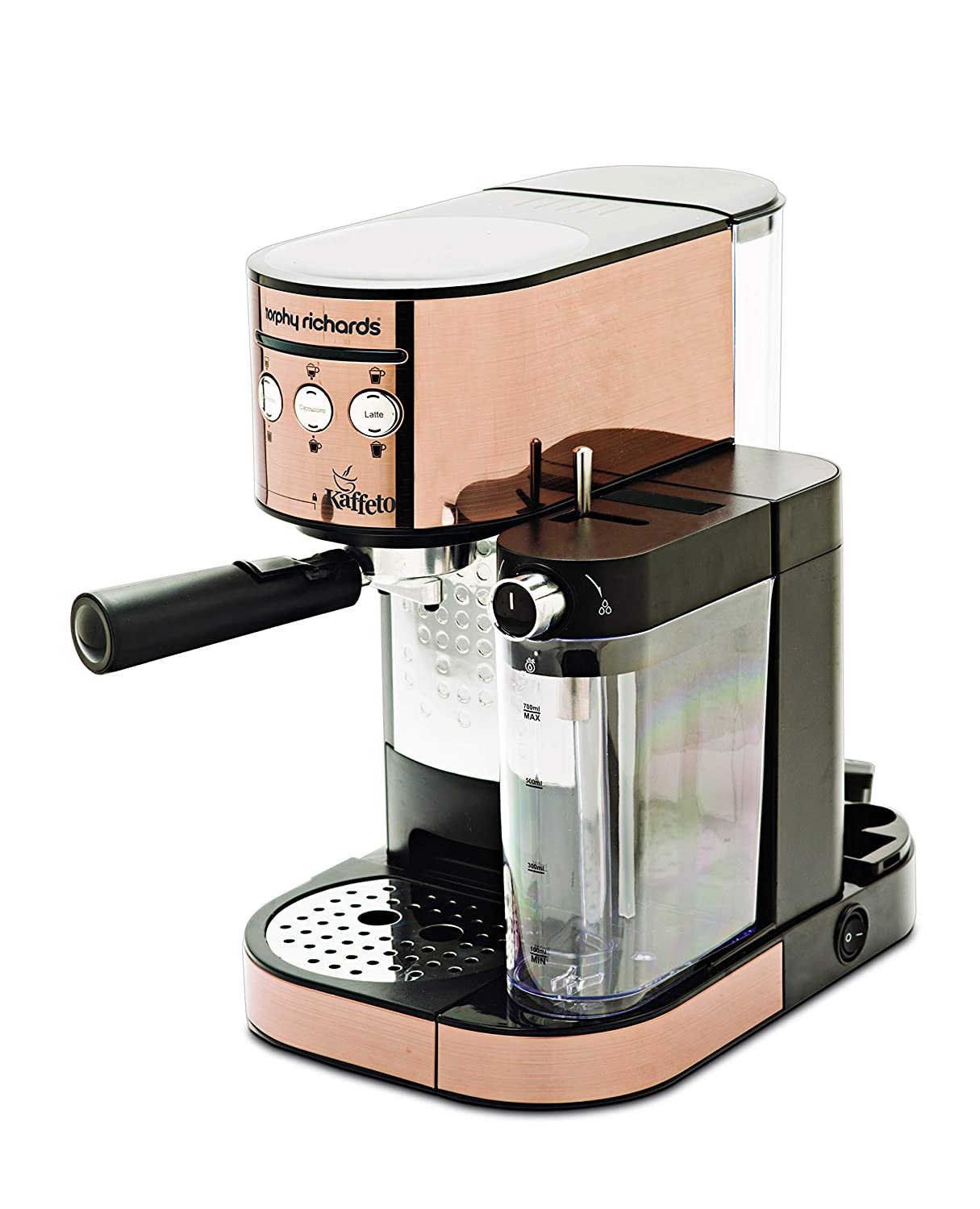 Morphy Richards Kaffeto 1350 W Milk Frother and Coffee Maker - Mahajan Electronics Online