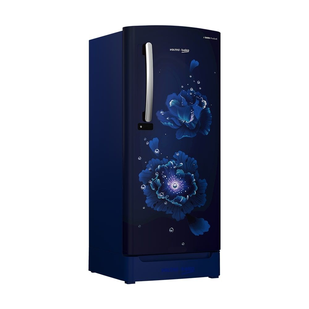 Voltas Beko 200L 4 Star Direct Cool Single Door Refrigerator RDC220B60/FBEXB