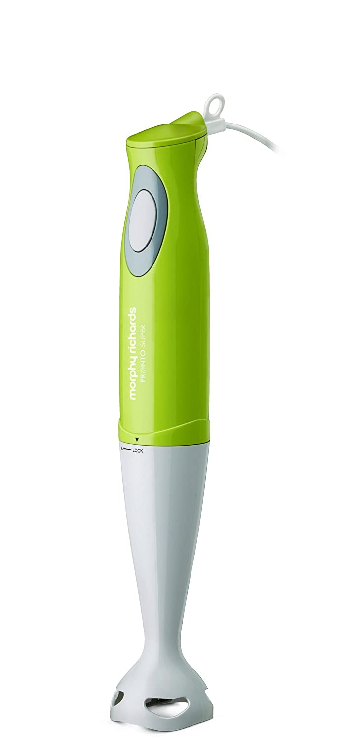 Morphy Richards Pronto Super 301-Watt Hand Blender (Green) - Mahajan Electronics Online