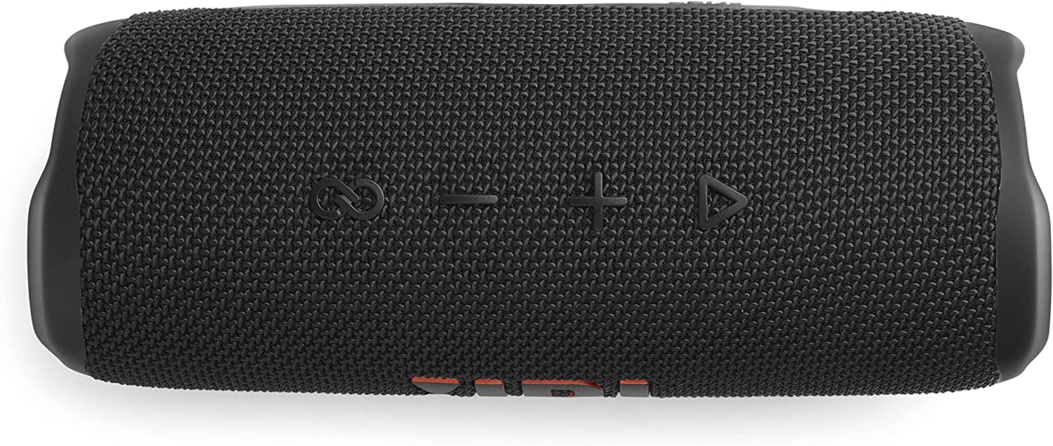 JBL Flip 6 - Portable Bluetooth Speaker, Powerful Sound and deep bass, IPX7 Waterproof, 12 Hours of Playtime (Black) - Mahajan Electronics Online