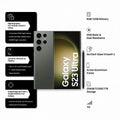 Samsung Galaxy S23 Ultra 5G (Green, 12GB Ram, 256GB Storage) - Mahajan Electronics Online