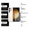 Samsung Galaxy S23 Ultra 5G (Cream, 12GB, 512GB Storage) with Ear Buds + Smart Watch - Mahajan Electronics Online
