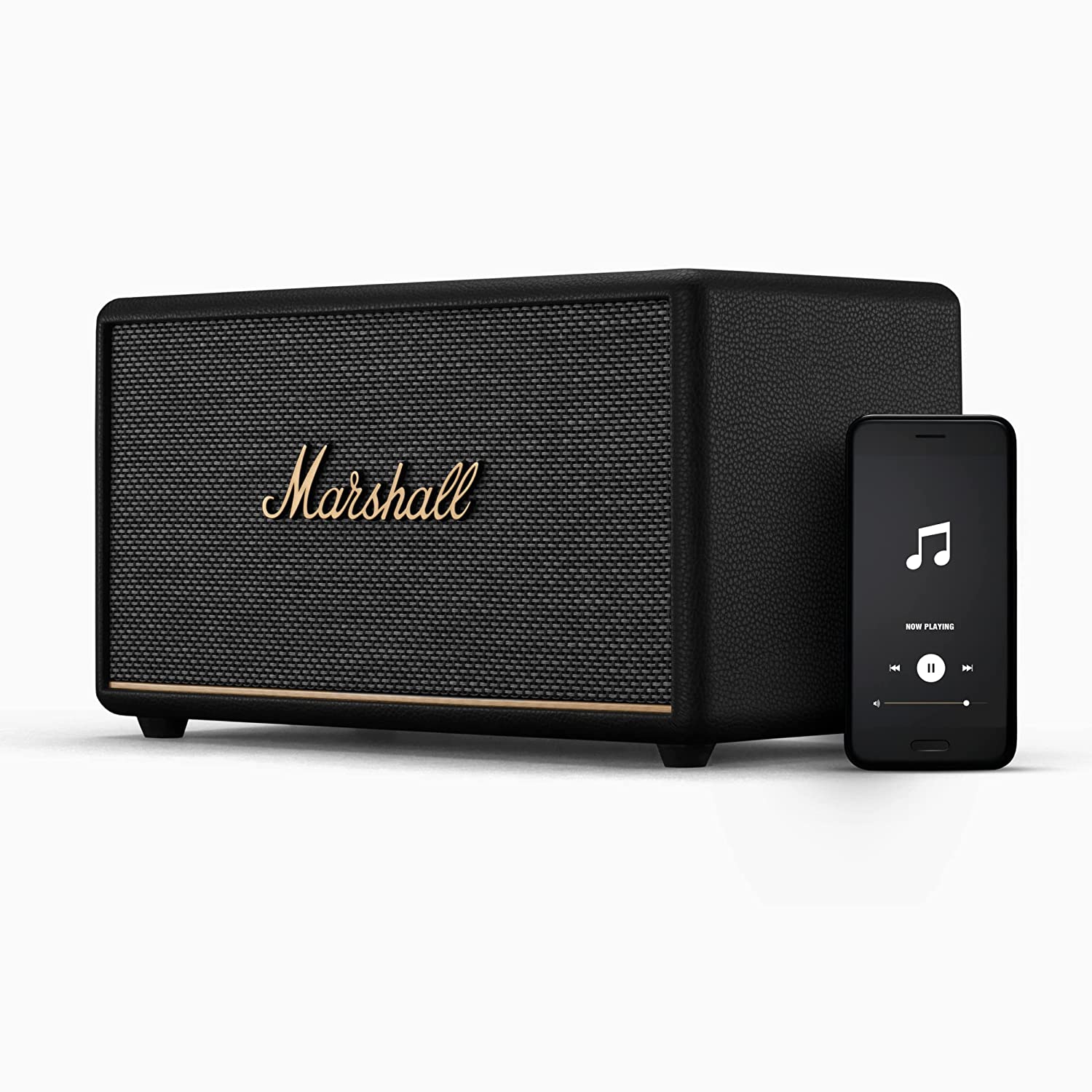 Marshall Stanmore III Bluetooth Wireless Speaker - Black - Mahajan Electronics Online