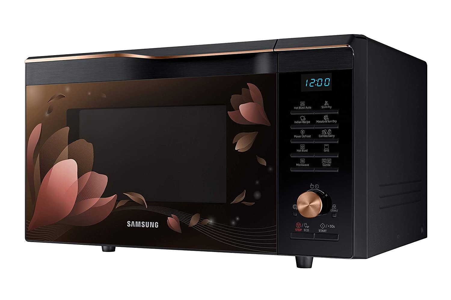 Samsung 28 L Convection Microwave Oven (MC28M6036CC/TL, Black) - Mahajan Electronics Online