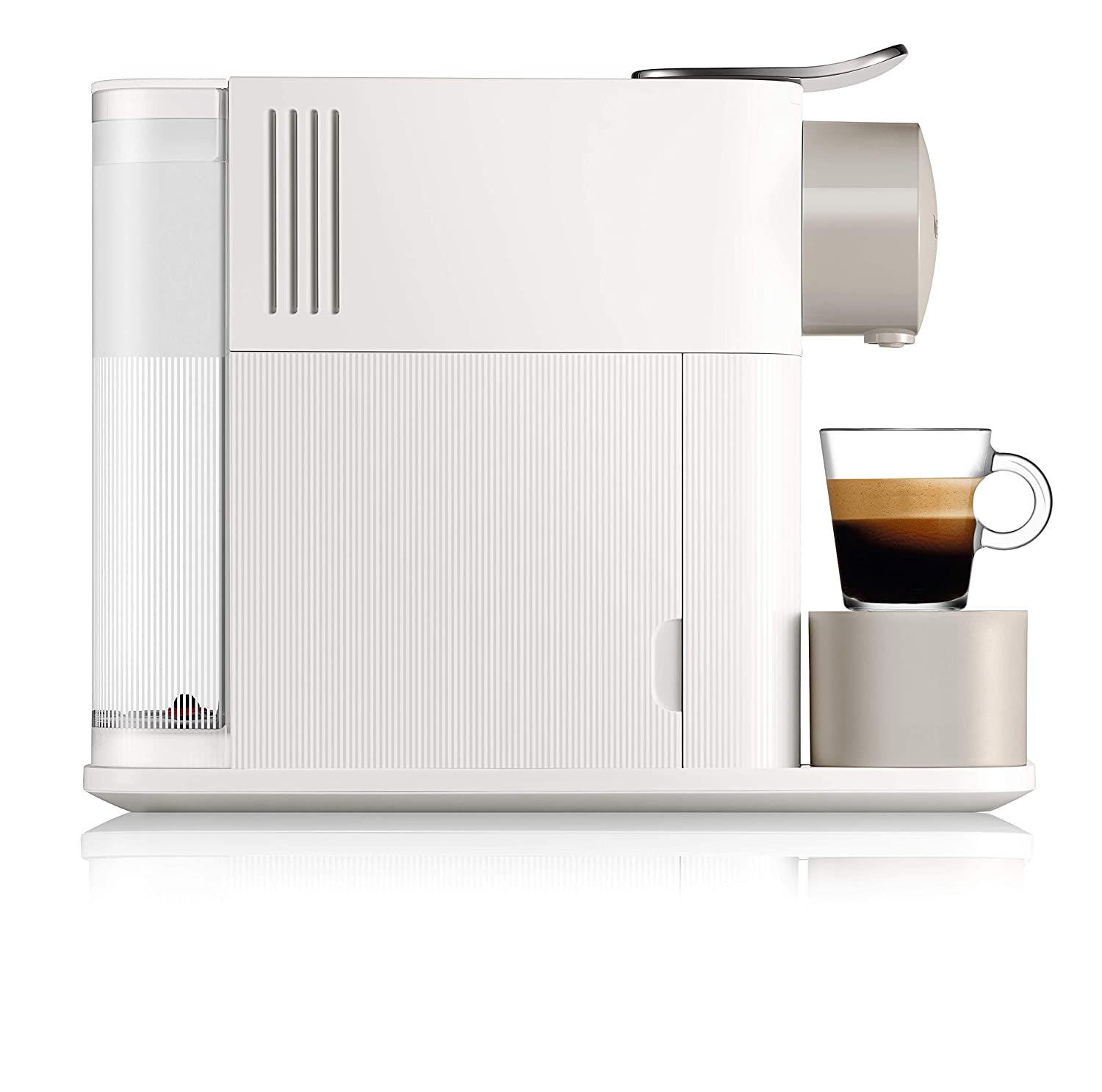 Nespresso Latissima 1400W One EN510.W Single Serve Coffee Machine (White, 1L)