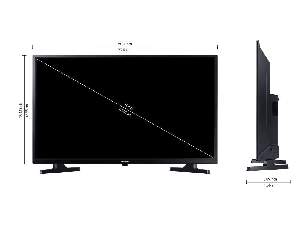 Samsung UA32T4310AKXXL 80 cm (32 inches) HD Ready Smart LED TV - Mahajan Electronics Online