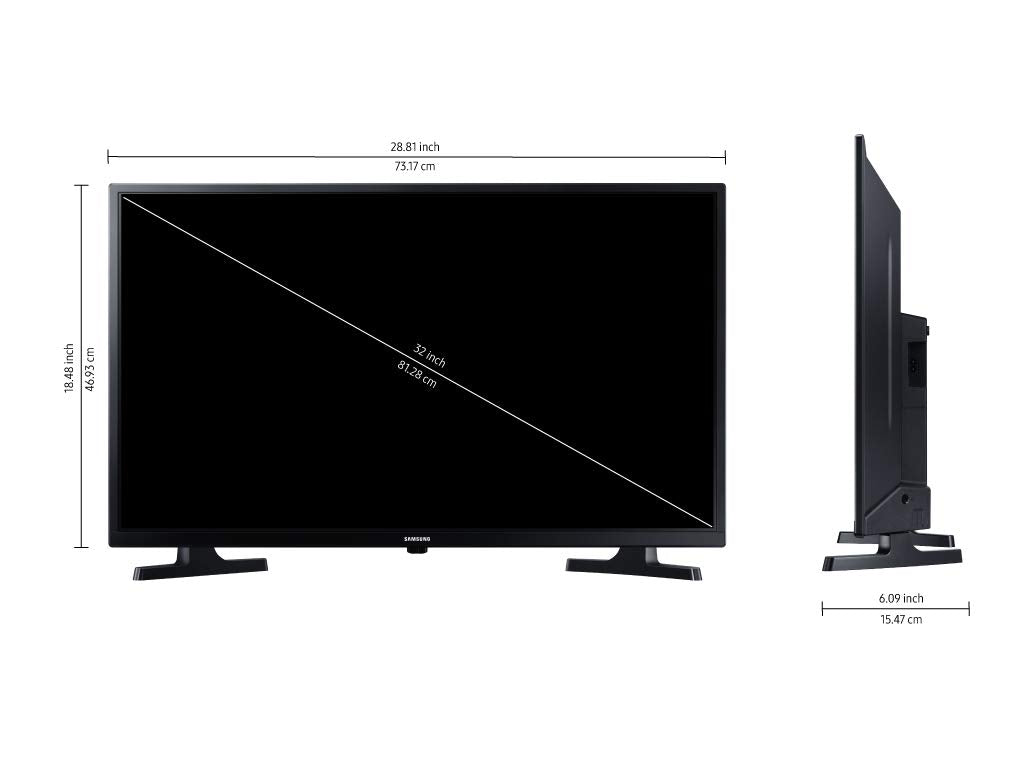 TV Samsung UN32T4310AFXZX - 32 pulgadas, HD Smart, 1366 x 760