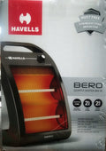 Havells Bero Quartz Heater Black 800w 2 Heat Settings 2 Year Product Warranty GHRGHAHK080 - Mahajan Electronics Online