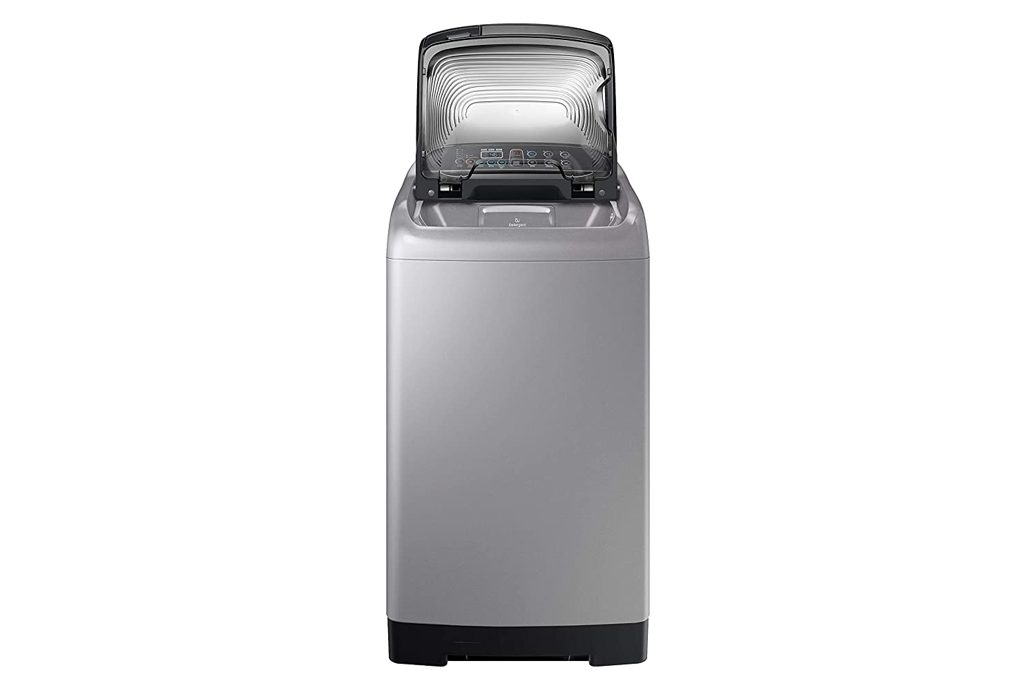 Samsung 7 Kg Fully-Automatic Top Loading Washing Machine (WA70N4422VS/TL, Silver) - Mahajan Electronics Online