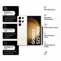 Samsung Galaxy S23 Ultra 5G (Cream, 12GB Ram, 512GB Storage) - Mahajan Electronics Online