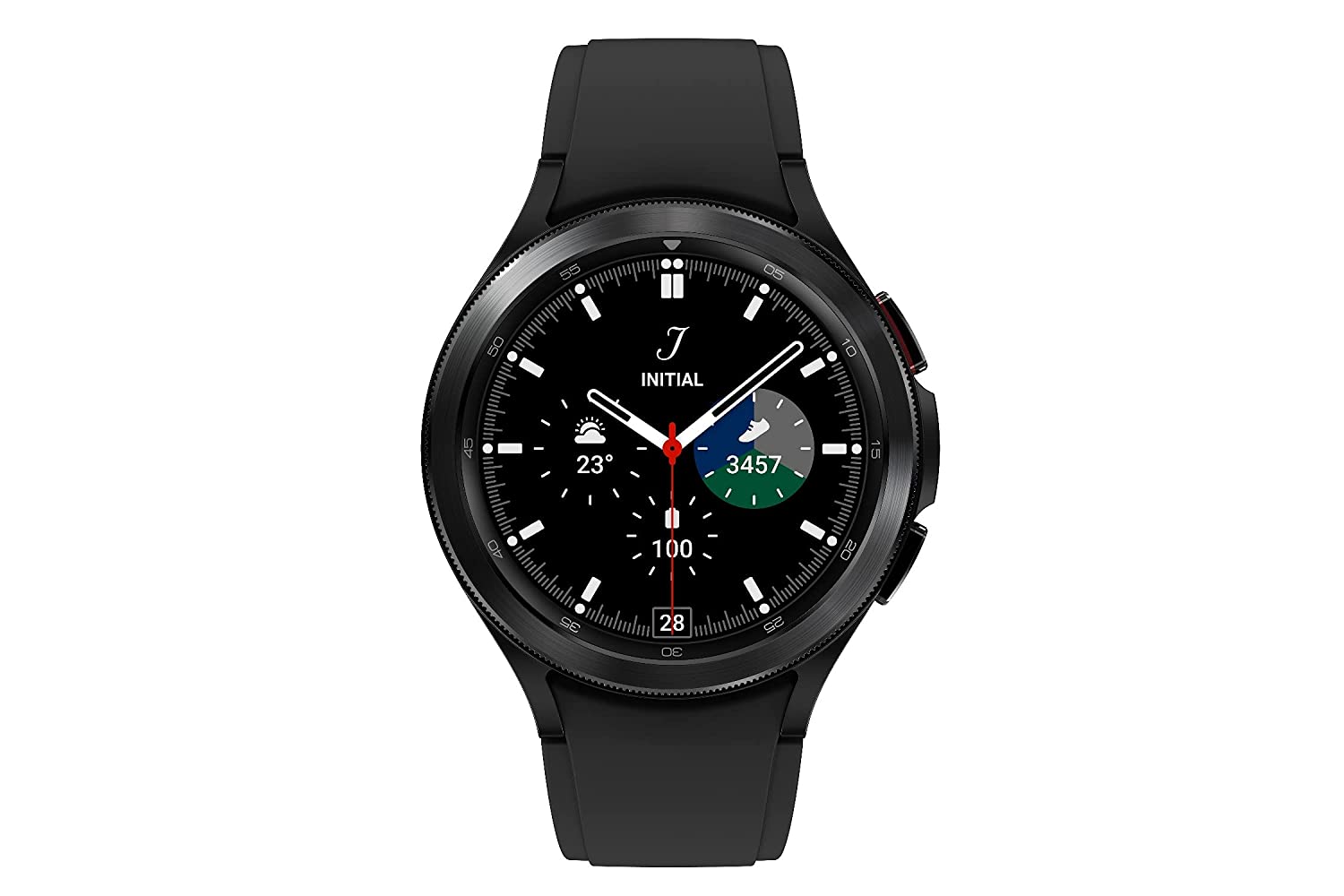 Samsung Galaxy Watch4 Classic Bluetooth(4.6 cm, Black, Compatible with Android Only) - Mahajan Electronics Online