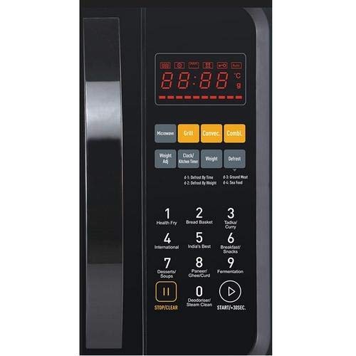 Godrej Microwave Oven Convection 23L GME 723 CF3 PM Red Daisy - Mahajan Electronics Online