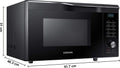 Samsung 28 L Convection Microwave Oven (MC28M6036Ck/TL, Black) - Mahajan Electronics Online