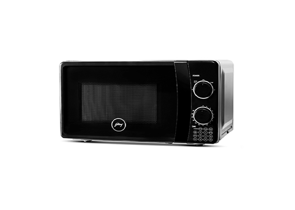 Godrej 20 Ltr Solo Microwave Oven (GMX 720 SP1 SW MIRROR, Black)