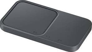 Samsung Original Wireless Charger Duo Pad for Cellular Phones (15W, Black) - Mahajan Electronics Online