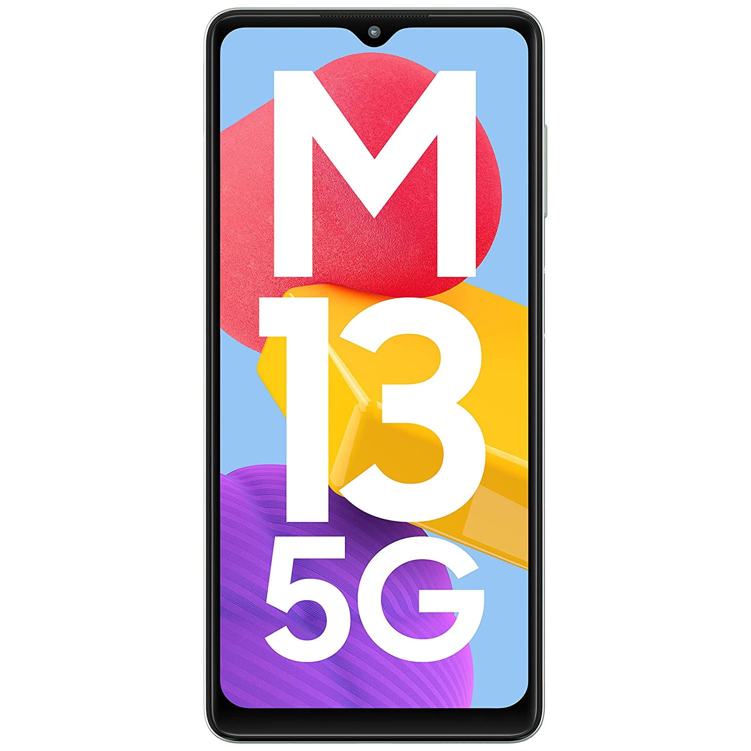 Samsung Galaxy M13 5G (Aqua Green, 4GB, 64GB Storage) | 5000mAh Battery | Upto 8GB RAM with RAM Plus - Mahajan Electronics Online