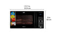 IFB 30 L Convection Microwave Oven (30BRC2, Black) - Mahajan Electronics Online