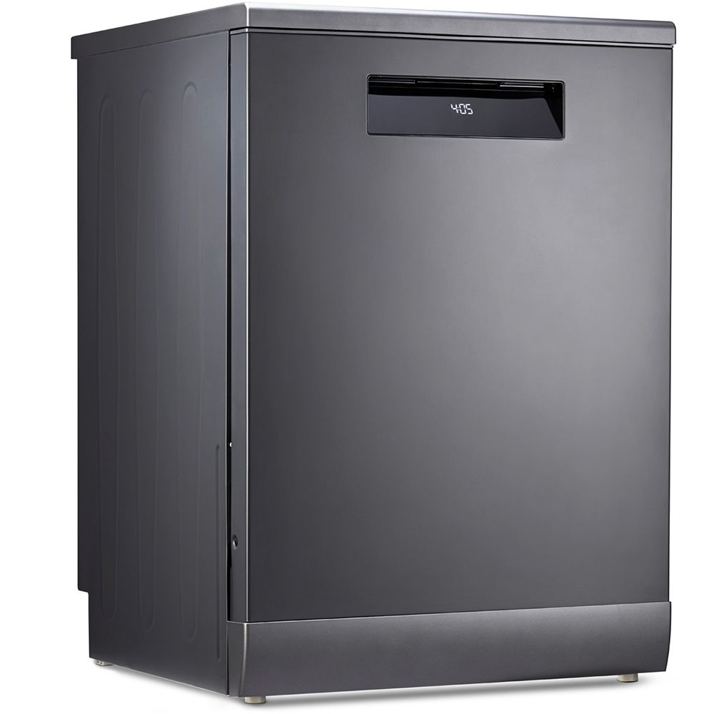 Voltas Beko Dishwasher DF15A (Anthracite) 15 Places - Mahajan Electronics Online