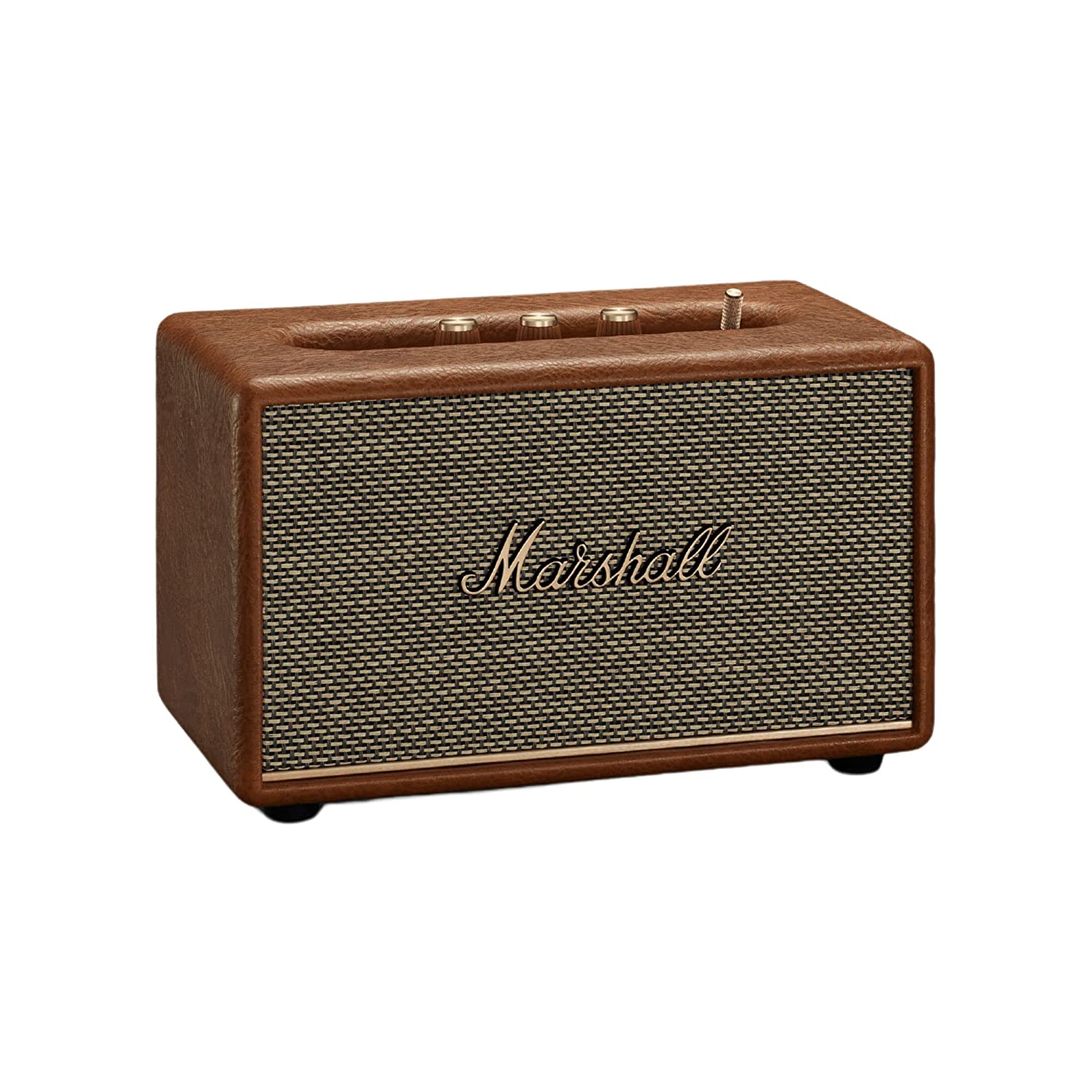 Marshall Acton III Bluetooth Home Speaker, Brown