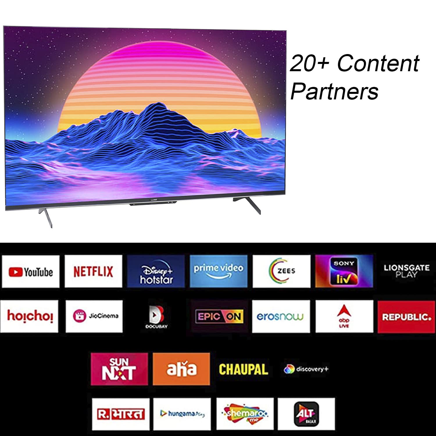 LLOYD 65 Inches 4K Ultra HD Smart Google QLED TV 65QX900D - Mahajan Electronics Online