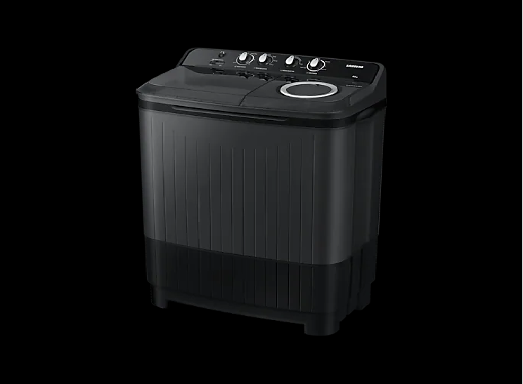 Samsung 8.5 Kg Semi-Automatic 5 Star Top Loading Washing Machine  WT85B4200GD/TL