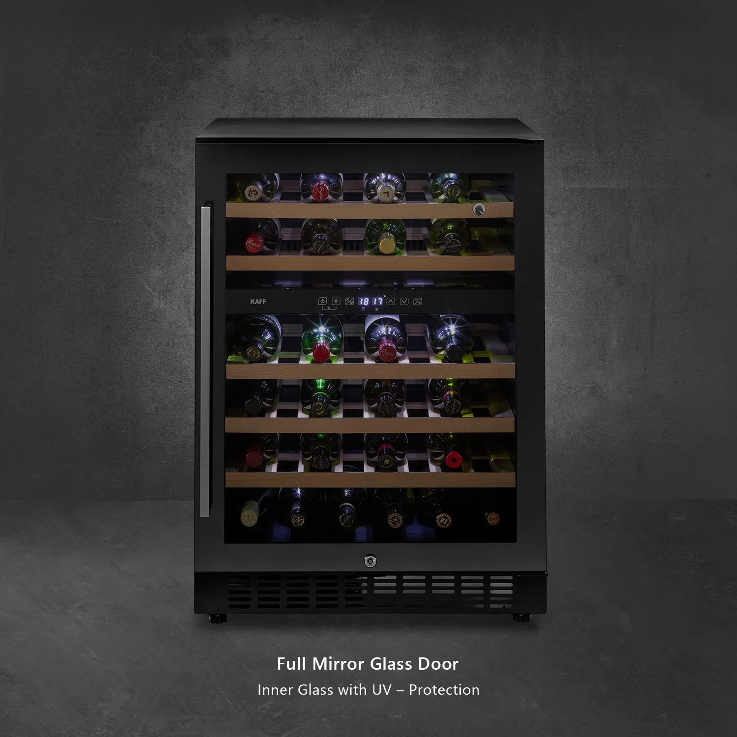 Kaff Wine Cooler WC135 DZ (Built-in) - Mahajan Electronics Online