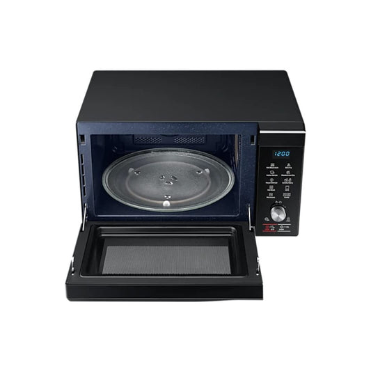 Samsung 32 L Convection Microwave Oven MC32A7056CK/TL, Black, Slimfry