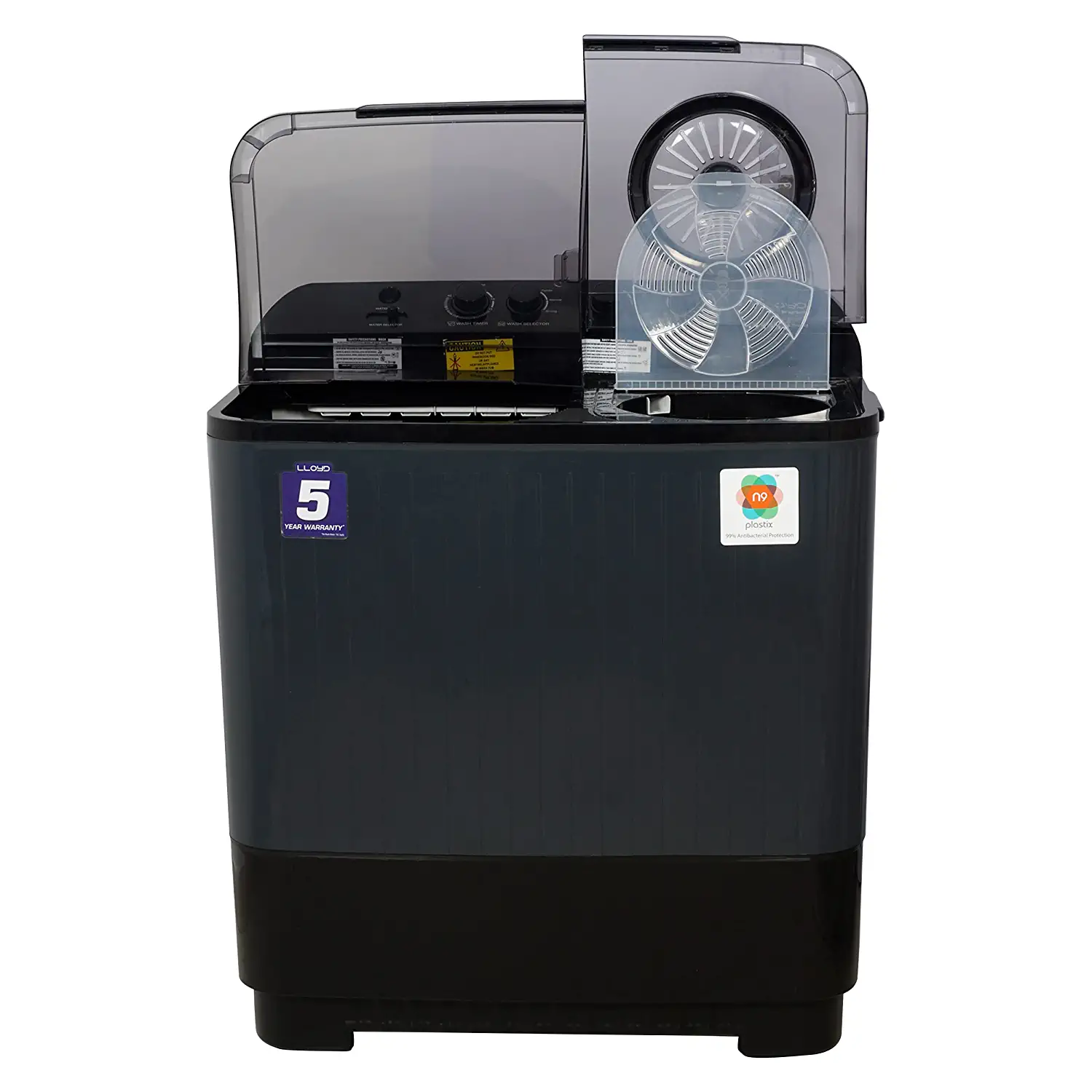 LLoyd Semi Automatic Washing Machine 11 kg GLWMS11ADGMA - Mahajan Electronics Online