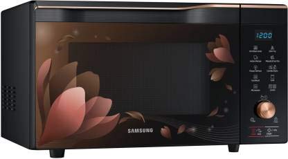 Samsung 32 L Convection Microwave Oven (MC32K7056CC, Black) - Mahajan Electronics Online