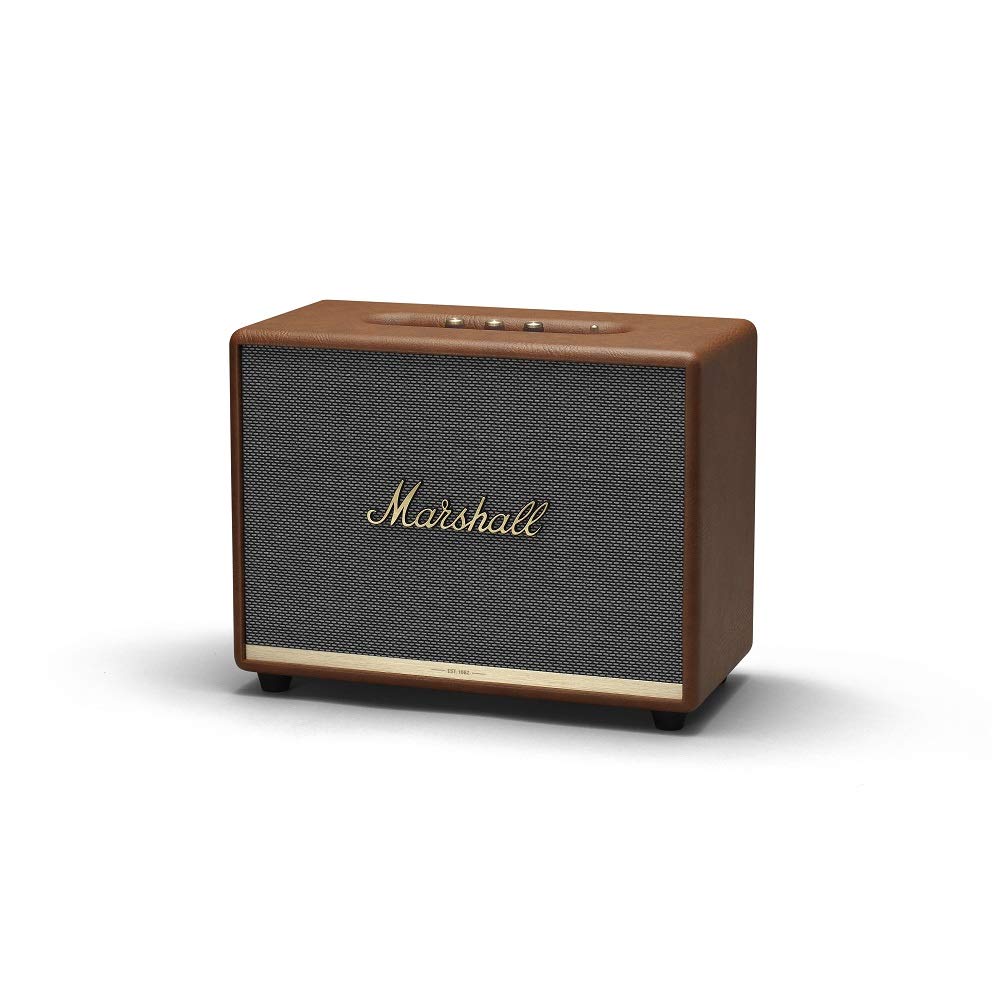 Marshall woburn store bluetooth speaker cream