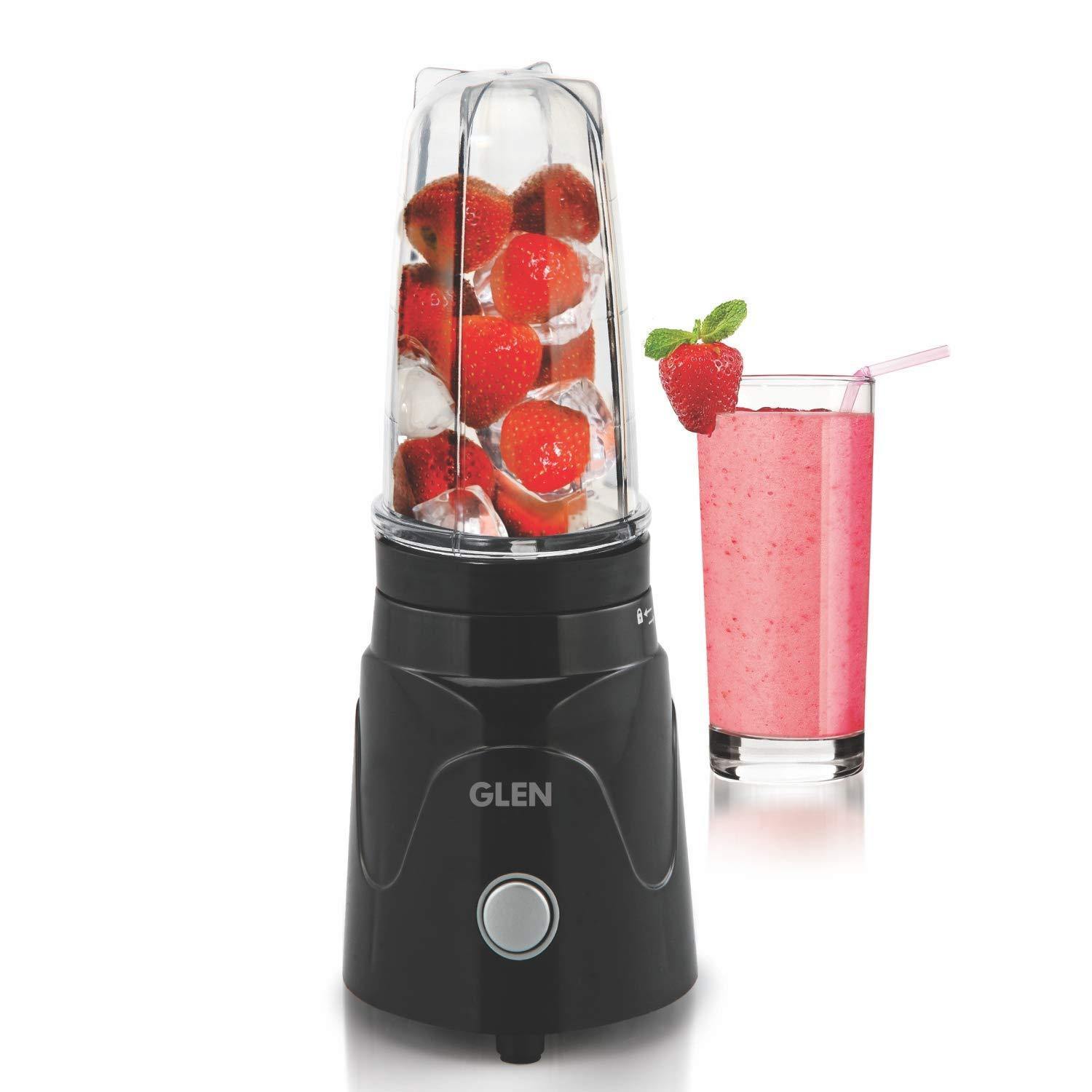 Glen SA 4048 AB Active Blender (Black) - Mahajan Electronics Online