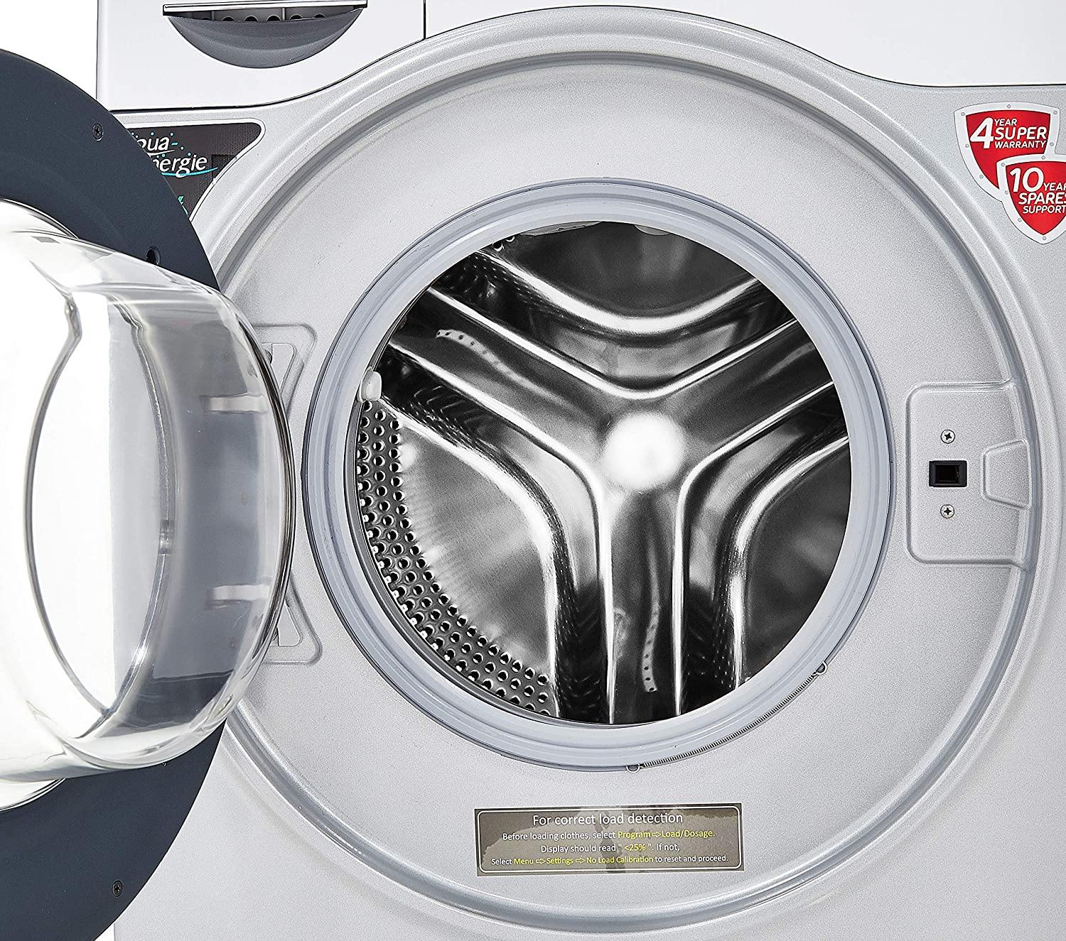 IFB 8 Kg Fully-Automatic Front Loading Washing Machine (Senator Smart Touch SX 1400 RPM, Silver, Inbuilt Heater) - Mahajan Electronics Online