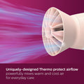 PHILIPS Hair Dryer BHD308/30 1600W Thermoprotect AirFlower, 3 Heat & Speed - Mahajan Electronics Online
